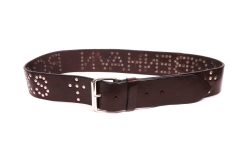 *Allsaints Kobenhavn Rocks Mens Belt 101 cm Brown M