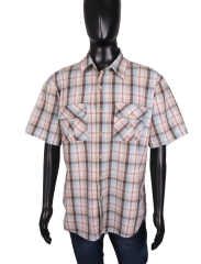 *Timberland Mens Shirt Short Sleeve Checks size XL