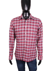 *Tommy Hilfiger Mens Shirt Custom Fit Checks size L