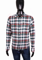 *Lee Koszula Mens Shirt Tailored Cotton Checks size M