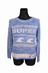 Superdry Womens Sweater Christmas Pattern size 40