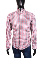Gant Mens Shirt Tailored Cotton Checks size S