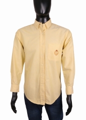 Ralph Lauren Womens Shirt Tailored Yellow size 44