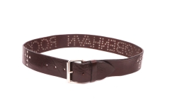 *Allsaints Kobenhavn Rocks Mens Belt 106 cm Brown L
