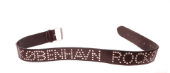 *Allsaints Kobenhavn Rocks Mens Belt 101 cm Brown M