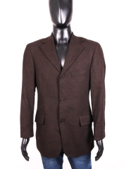 *Hugo Boss Mens Wool Blazer Tailored Brown 46