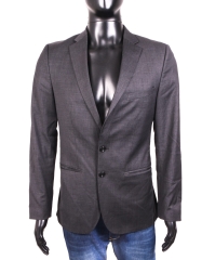 *Zara Man Mens Blazer Tailored Jacket Grey size 46