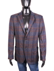 *S. Oliver Mens Wool Blazer Tailored Jacket Checks 94
