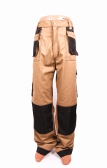 *Standsafe Mens Work Pants Workwear Beige size 42R