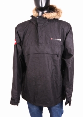 *Brandsdal Of Norway Mens Outdoor Jacket Black L