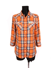 *Superdry Womens Shirt Tailored Checks size 38