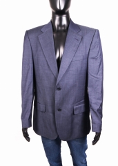 *Zara Man Mens Blazer Tailored Jacket Grey size 42