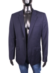 *H&M Mens Suit Tailored Jacket Dark Blue size 50