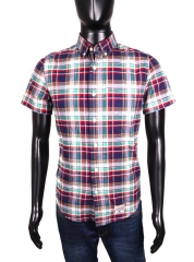 *Superdry Vintage Mens Shirt Short Sleeve Checks S