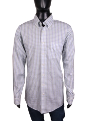 *Brooks Brother Mens Shirt Taliored Checks 17 1/2