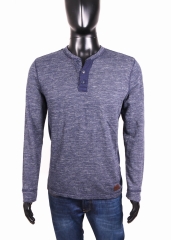 *Hollister Mens Sweatshirt Longsleeve Henley S
