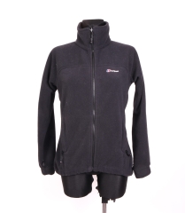 *Berghaus Womens Polar Sweatshirt Black size 42