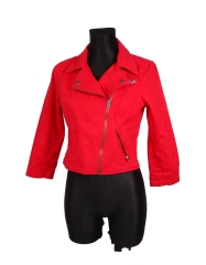 *Hollister Womens Jacket Ramones Red size 38
