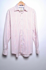 SCOTCH&SODA SHIRT TOP ORIGINAL PREMIUM STRIPED VINTAGE FADED BLUE s XL