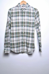 PENGUIN SHIRT TOP ORIGINAL PREMIUM HERITAGE SLIM FIT CHECKED size S 