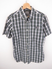 SUPERDRY SHIRT TOP ORIGINAL PREMIUM VINTAGE FADED CHECKED size M