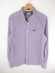 SUPERDRY SHIRT CASUAL TOP CHECK ORIGINAL PREMIUM size XL