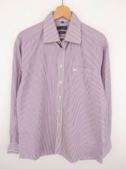 PAUL R SMITH SHIRT TOP ORIGINAL PREMIUM VINTAGE FADED STRIPED size 15 3/4