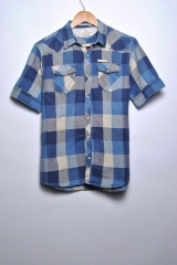 SCOTH & SODA SHIRT TOP ORIGINAL PREMIUM SHORT SLEEVE size S