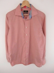 ETON SHIRT TOP ORIGINAL PREMIUM TEXTURED CONTEMPORARY FIT size 15 3/4