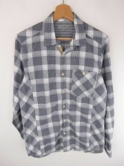 TED BAKER SHIRT TOP ORIGINAL PREMIUM CHECKED MADE IN PORTUGAL size 3