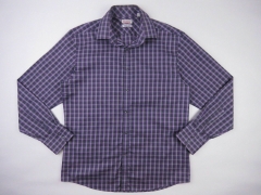 TED BAKER ENDURANCE SHIRT TOP ORIGINAL PREMIUM CHECKED size 16 1/2" 