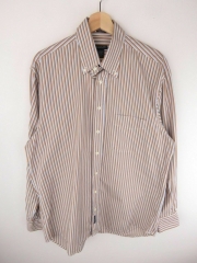 GANT SHIRT ORIGINAL PREMIUM 80'S POPLIN MADE IN PORTUGAL VINTAGE size L