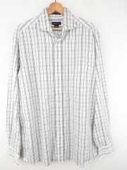 GANT SHIRT TOP LIBERTY RIPS BLACK&WHITE CHECK ORIGINAL PREMIUM size XL