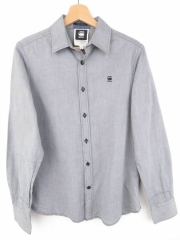 G-STAR SHIRT RAW CORRECT CORE TOP ORIGINAL PREMIUM GREY size M