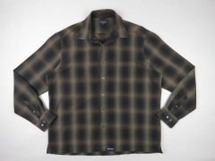TED BAKER SHIRT TOP ORIGINAL PREMIUM CHECKED VISCOSE size 4
