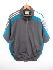 ADIDAS SWEAT SWEATSHIRT ORIGINAL SHORT SLEEVE SPORTSWEAR UNIQUE size L