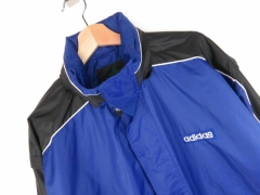 ADIDAS VINTAGE JACKET WATERPROOF ROLL HOOD ORIGINAL PREMIUM size XL