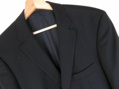 HUGO BOSS BLAZER PASIN2/MOVIE2 JACKET NAVY WOOL PREMIUM size 54