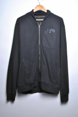 G-STAR RAW RON VEST SWEAT SWEATSHIRT ORIGINAL PREMIUM BLACK VTG size M