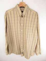 GANT SHIRT ORIGINAL PREMIUM MADE IN PORTUGAL 80'S 2PLY POPLIN VTG size L