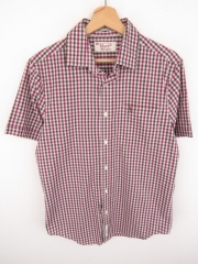 PENGUIN SHIRT TOP ORIGINAL PREMIUM HERITAGE SLIM FIT CHECKED size S