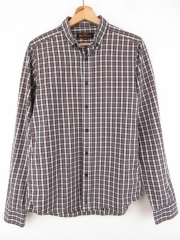 BEN SHERMAN SHIRT TOP CHECK ORIGINAL PREMIUM size M