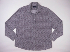 BLAZER SHIRT TOP ORIGINAL PREMIUM FLOWERS STRIPED FLORAL size XL