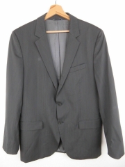 HUGO BOSS BLAZER JACKET STRETCH GREY WOOL ORIGINAL PREMIUM size 102