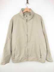 C&A 04-10 JACKET ROLL HOOD BEIGE CASUAL ORIGINAL PREMIUM size L