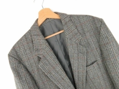 DUNN&CO VINTAGE BLAZER ORIGINAL PURE WOOL MADE IN BRITAIN siz
