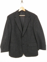 BARUTTI BLAZER WOOL JACKET GREY ORIGINAL PREMIUM VINTAGE size 025/S40