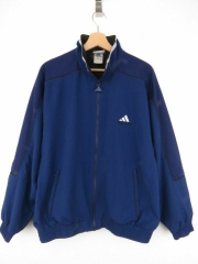 ADIDAS JACKET VINTAGE ORIGINAL PREMIUM SPORTSWEAR NAVY size 40/42