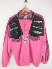 OSCAR WASHINGTON VINTAGE SWEATSHIRT ORIGINAL PREMIUM RETRO FADED size S