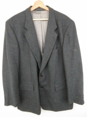 HUGO BOSS BLAZER CORLEONE JACKET VINTAGE LAMBSWOOL ORIGINAL size 50
